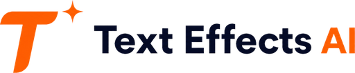 Text Effects AI logo