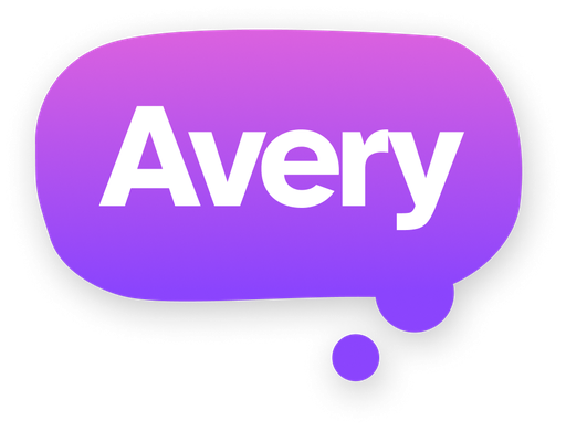 TextAvery logo