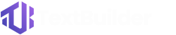 TextBuilder logo