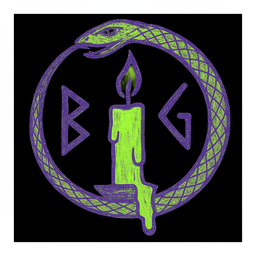The Begrudging Terminal logo