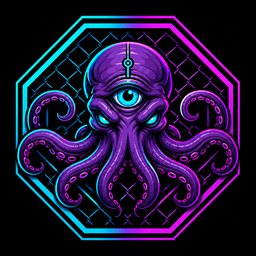 The Octagon Oracle logo
