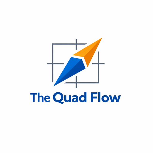 The Quad Flow logo