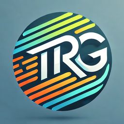 The Running Genie logo