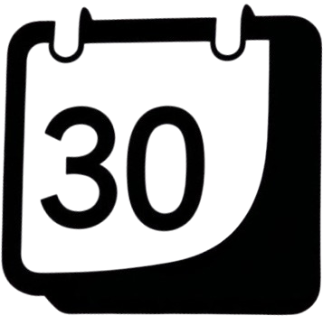 Thirty Calendar logo