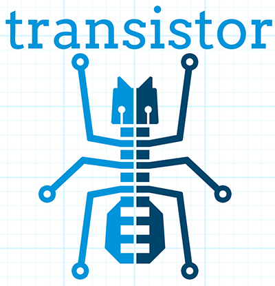 Transistor logo