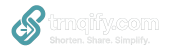 Trnqify – Fast, Private URL Shortener logo