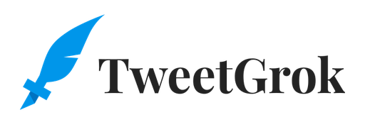 Tweet Grok logo