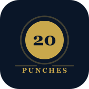 Twenty Punches logo