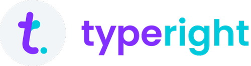 Typeright logo