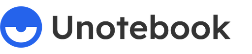 Unotebook logo