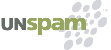 Unspam logo