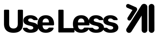 Use Less AI logo