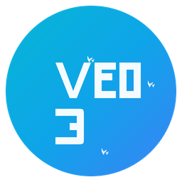 Veo 3 logo
