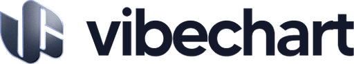 VibeChart logo