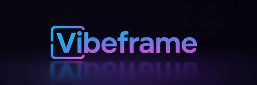 VibeFrame logo