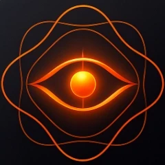 Vibeocus Lens logo