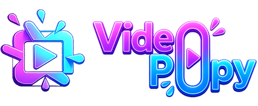 VideoPopy logo