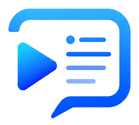 VideoToTranscript logo