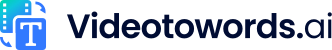 Videotowords logo