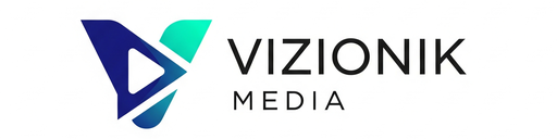 Vizionik Media logo