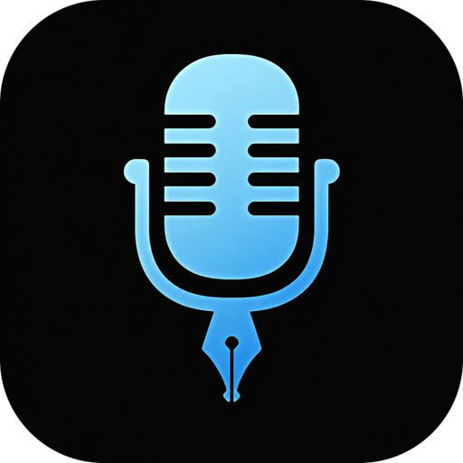 VoiceInk - Transform Speech to T logo
