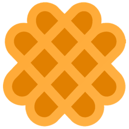 Waffle logo
