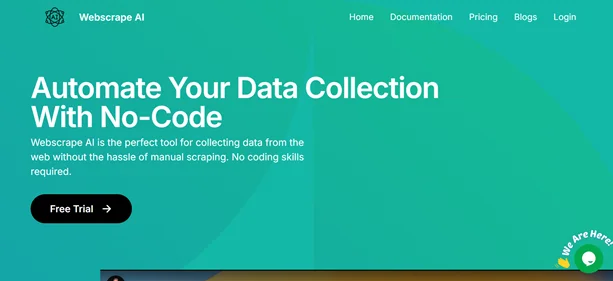 Webscrape AI logo