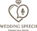 WeddingSpeech logo
