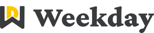 Weekday logo