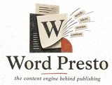 Word Presto logo