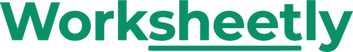 Worksheetly logo