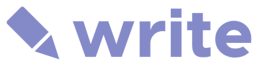 Write AI logo