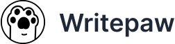 Writepaw logo