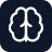X Brain logo