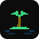 X Island logo