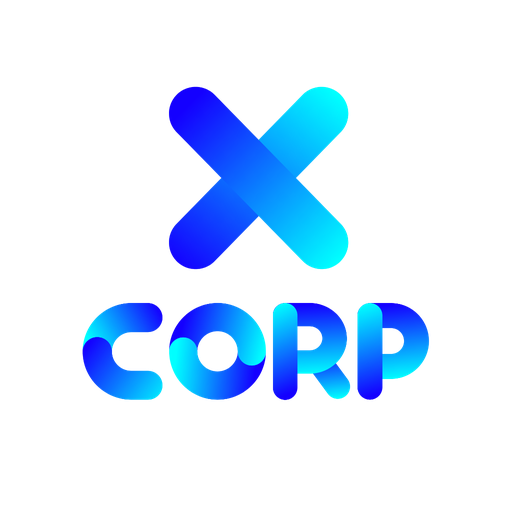 XCorp logo
