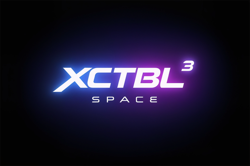 XCTBL³ Space logo