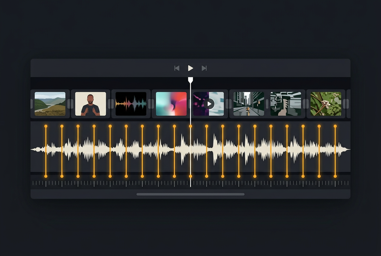 Example output generated from the "Pick the music and pacing for a video with no dialogue" prompt