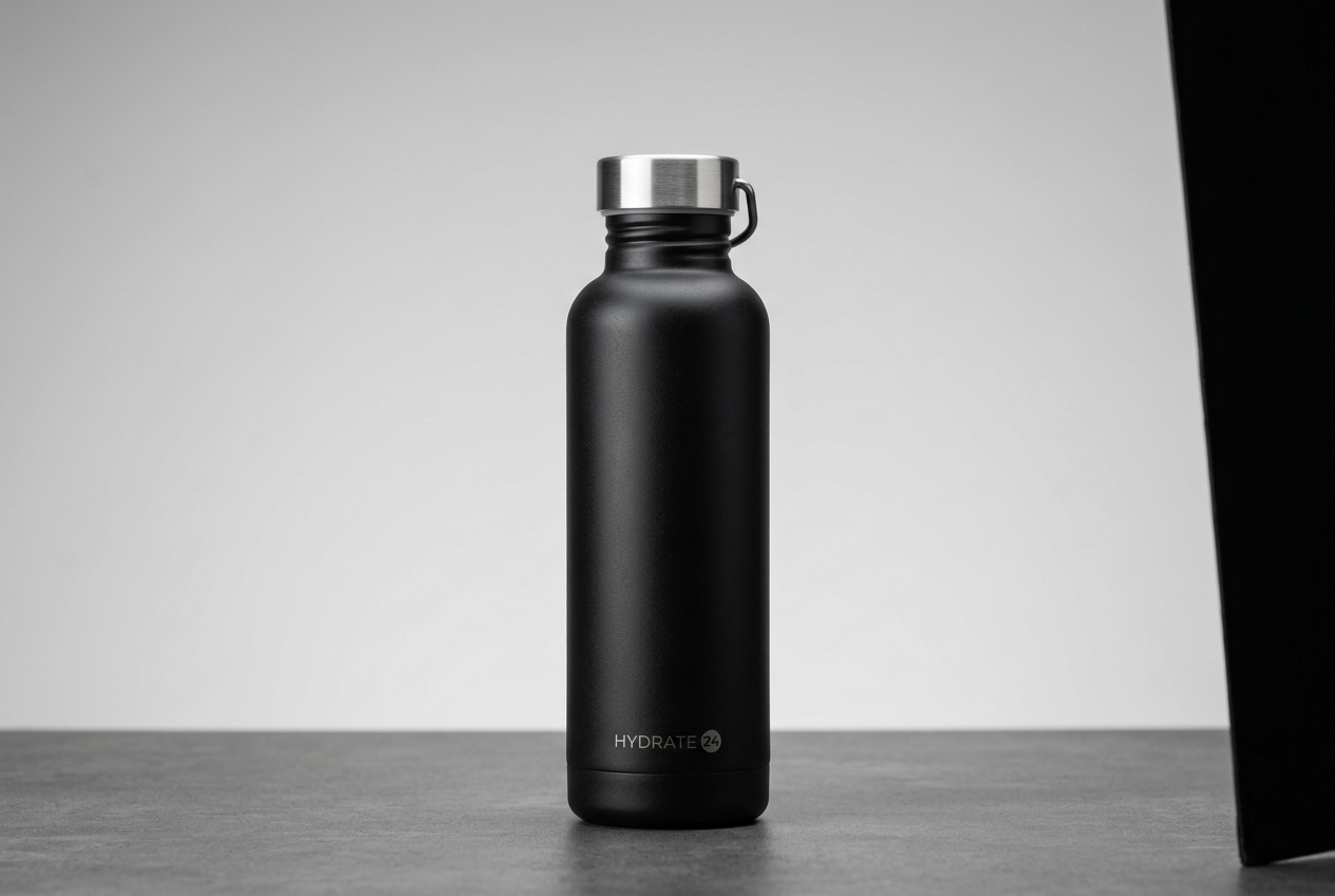 Example output generated from the "Product shot on a seamless background, catalogue-ready" prompt