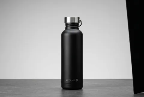 Example output generated from the "Product shot on a seamless background, catalogue-ready" prompt