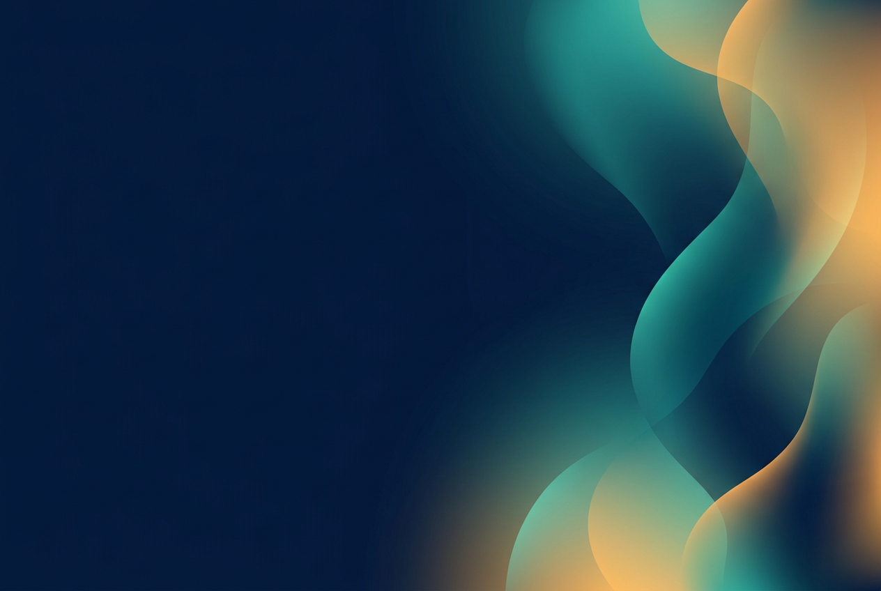 Example output generated from the "Slide background art that text stays readable on" prompt
