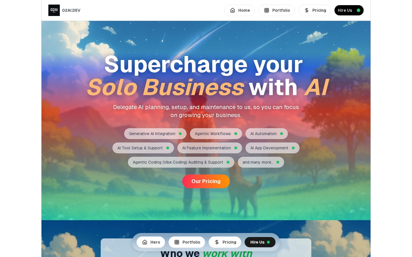 02AI.DEV Homepage