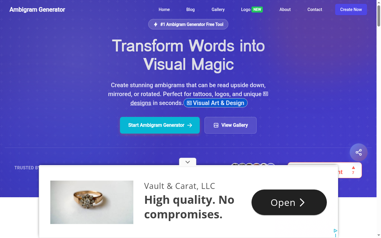 Homepage