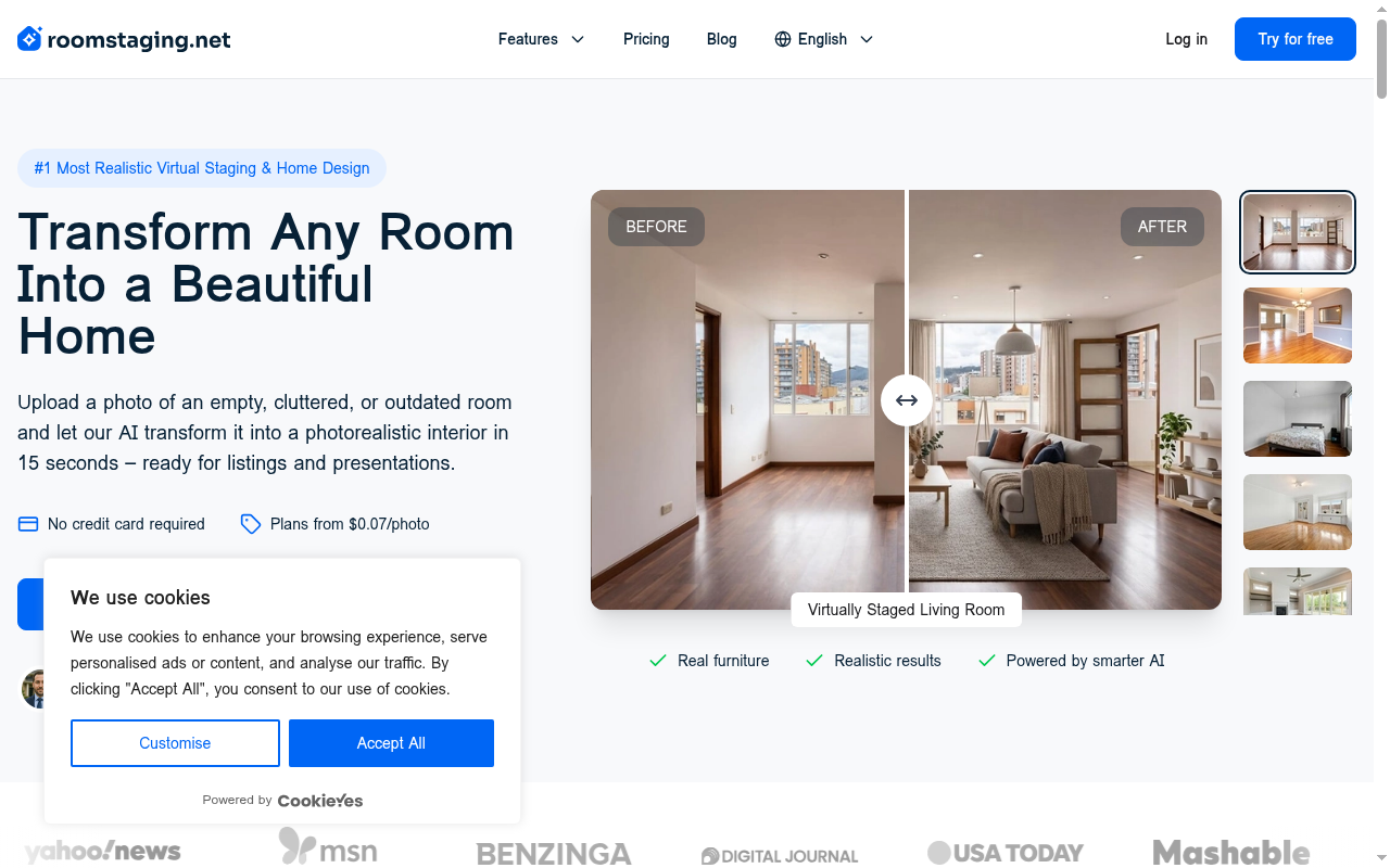Homepage