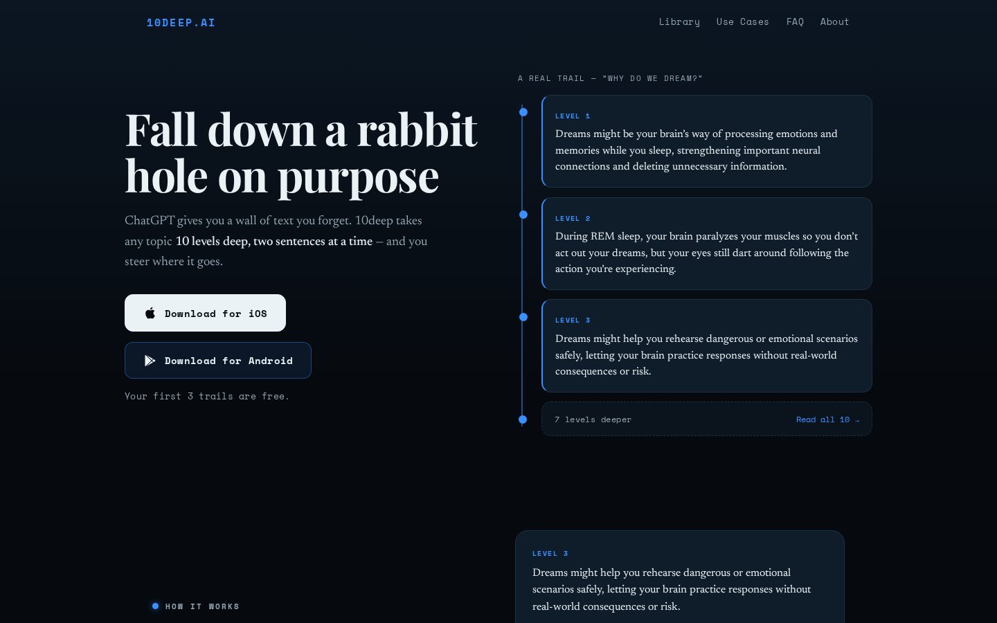 10deep Homepage