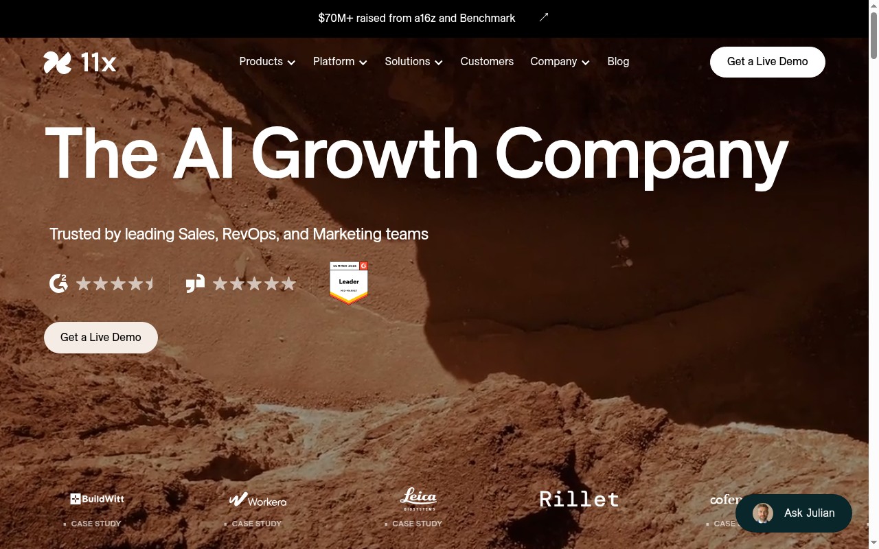 Homepage