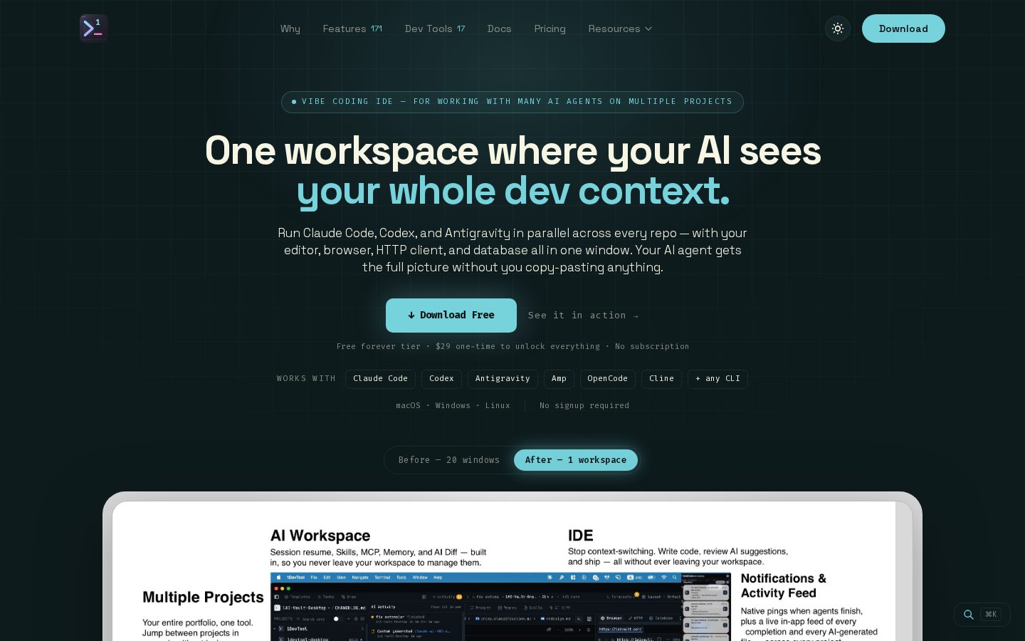 1DevTool Homepage