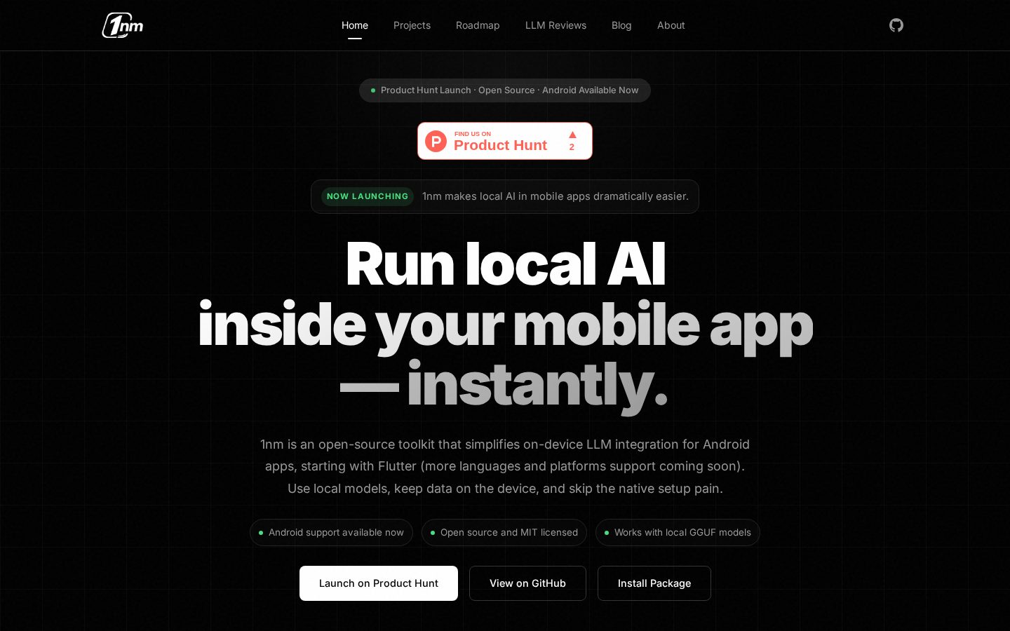 1nm Homepage