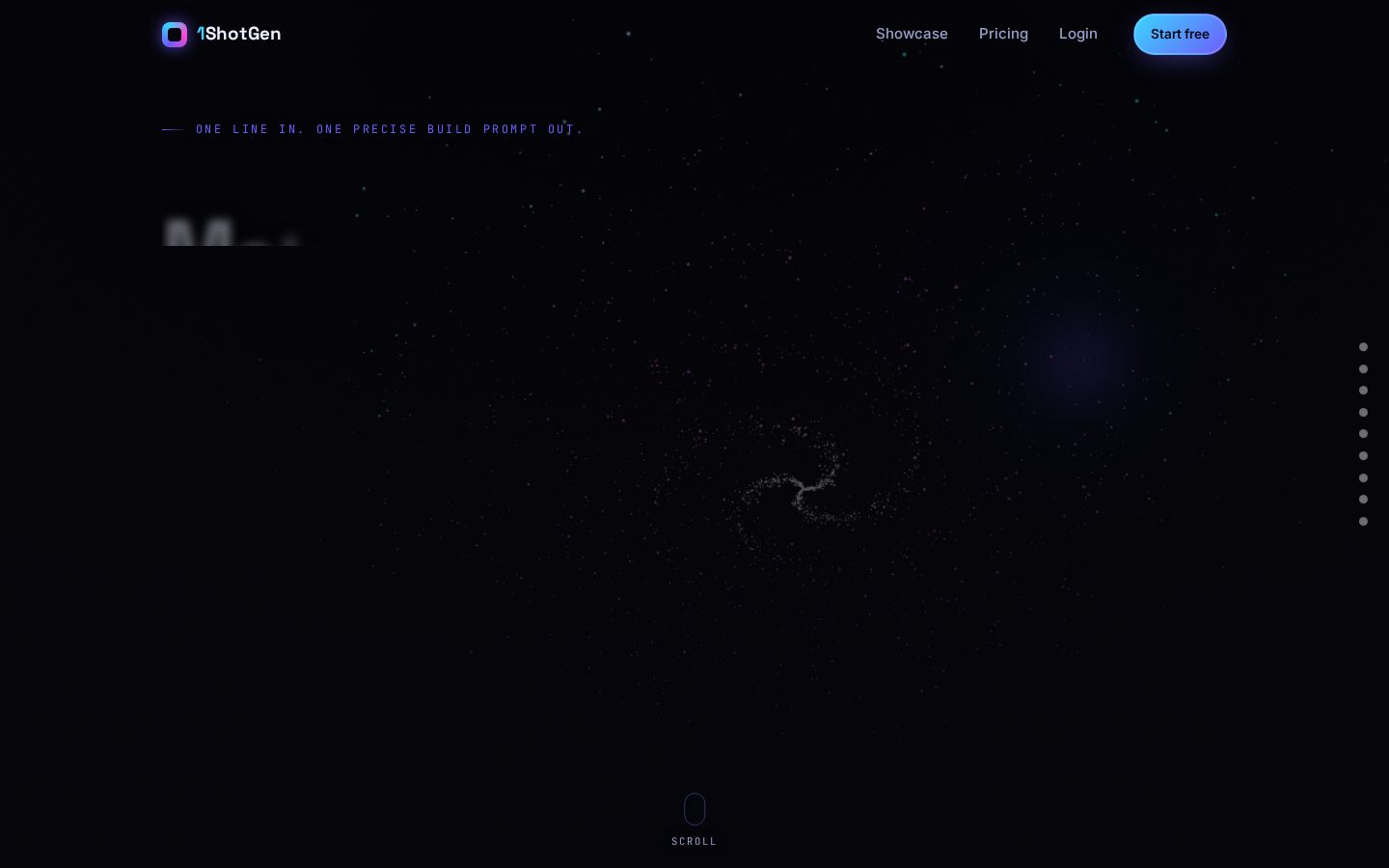 1ShotGen Homepage