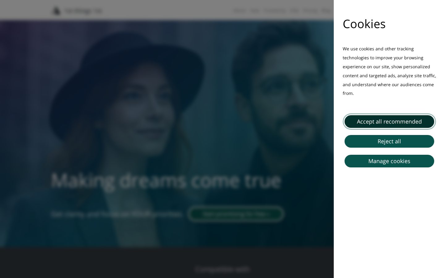 1st things 1st Homepage